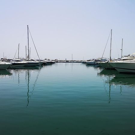 Apartamento con vistas en Puerto Banús Marbella Exterior foto
