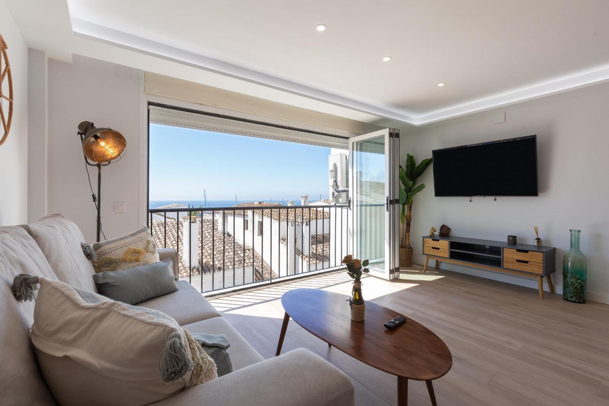 Apartamento con vistas en Puerto Banús Marbella Exterior foto