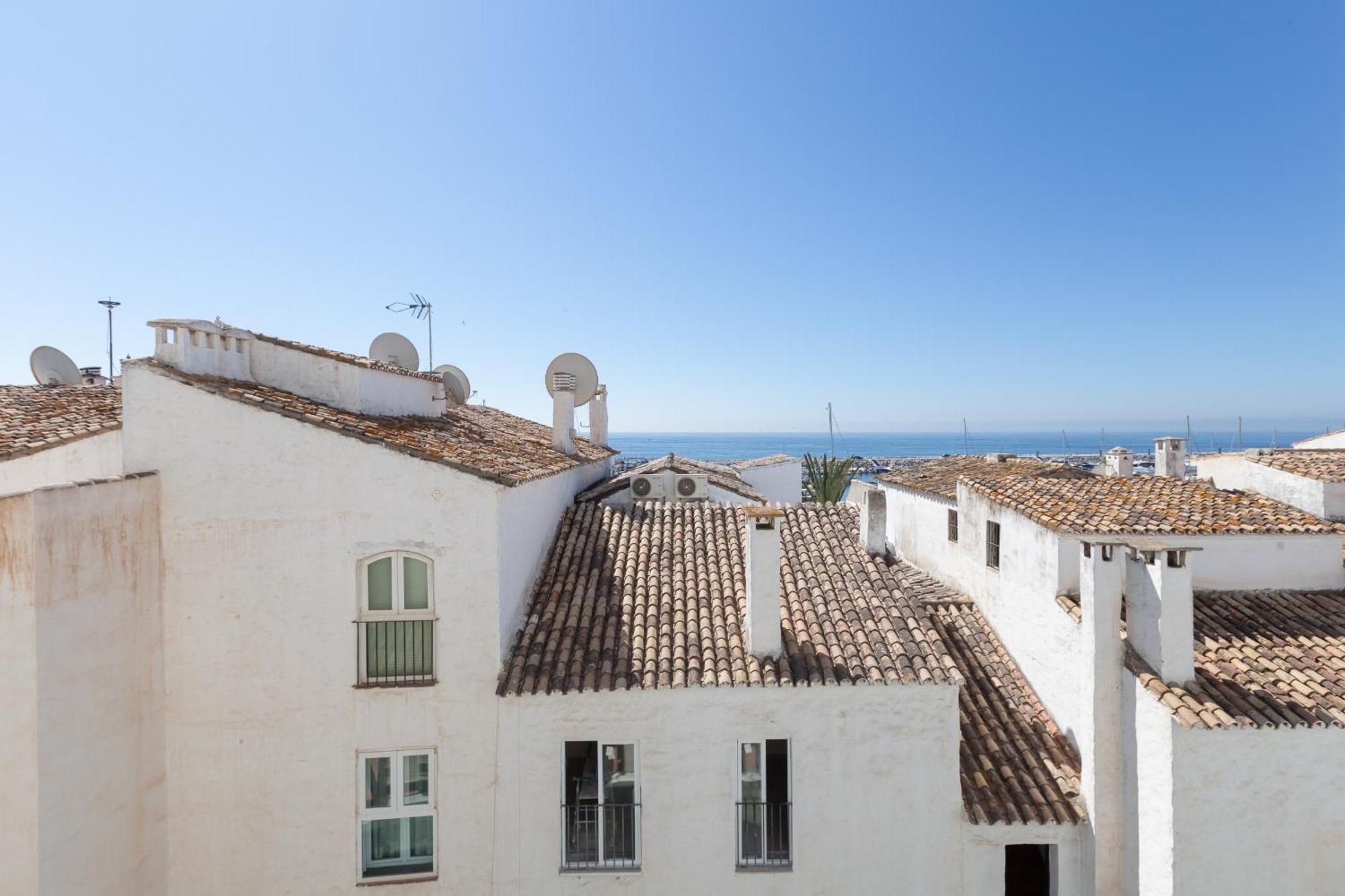 Apartamento con vistas en Puerto Banús Marbella Exterior foto