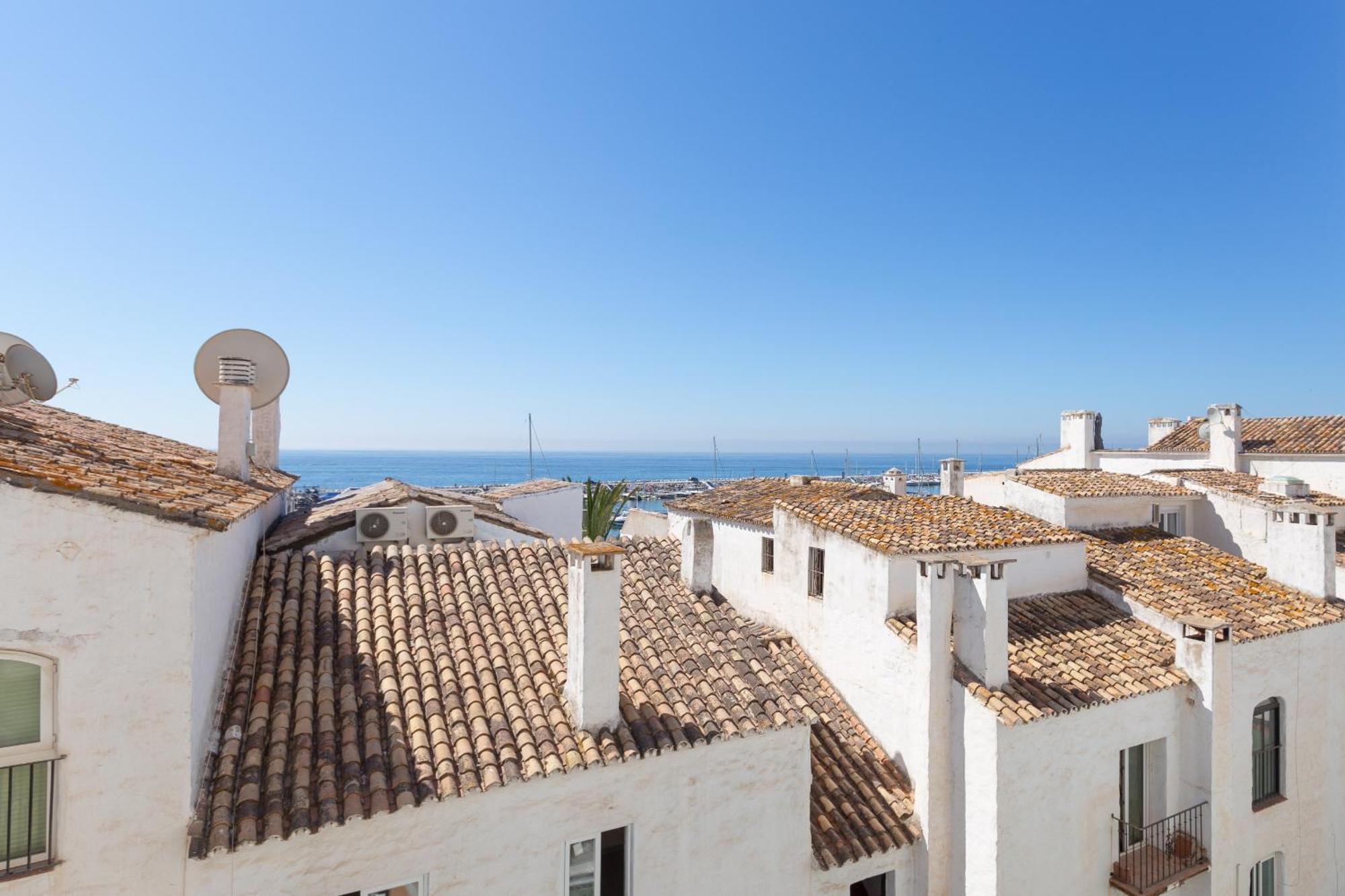 Apartamento con vistas en Puerto Banús Marbella Exterior foto