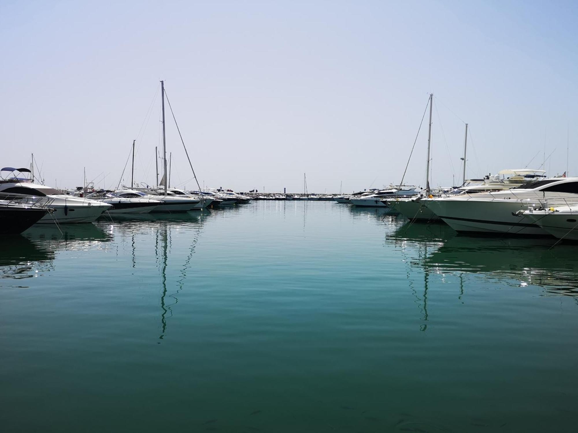Apartamento con vistas en Puerto Banús Marbella Exterior foto