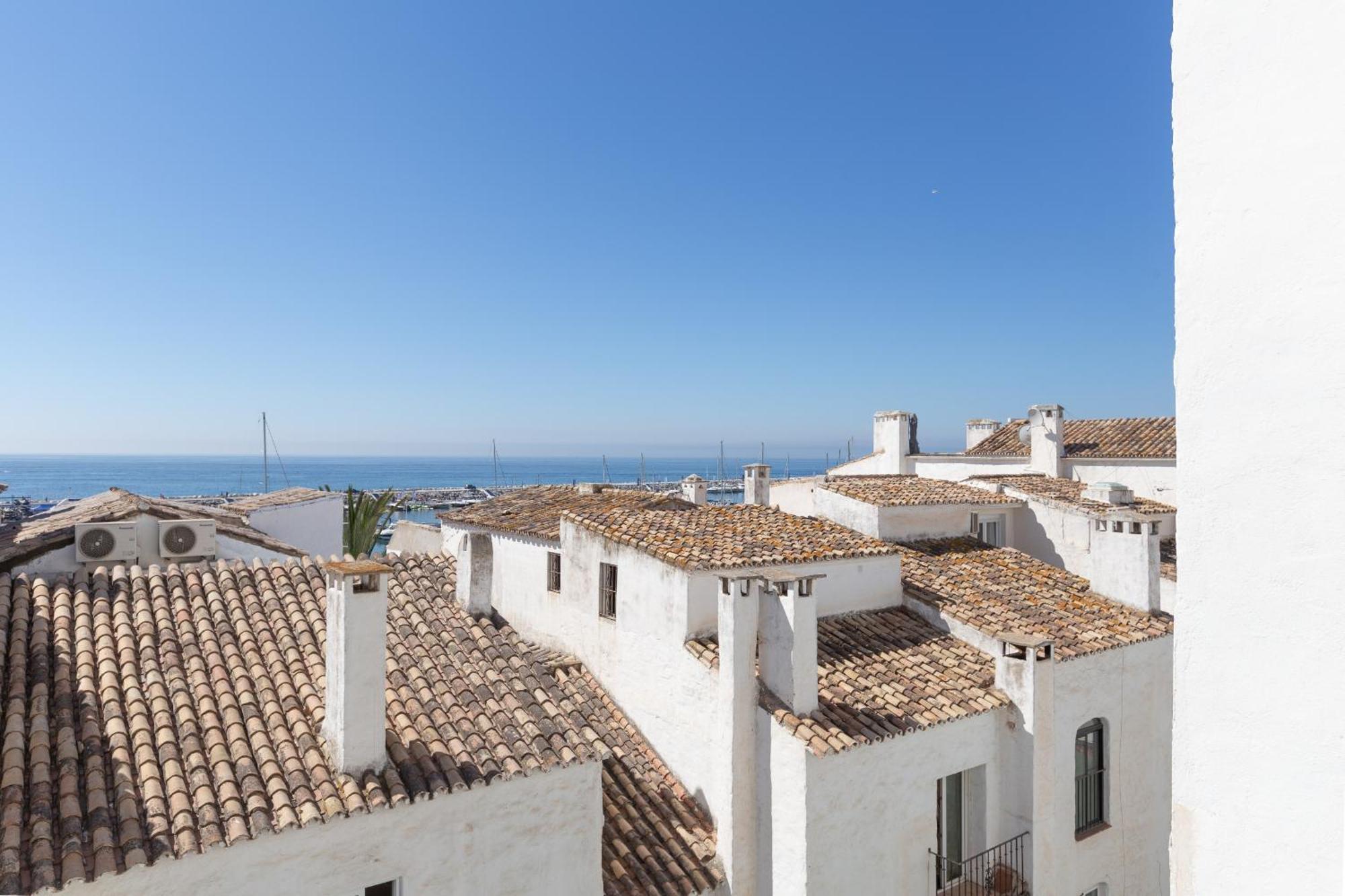 Apartamento con vistas en Puerto Banús Marbella Exterior foto