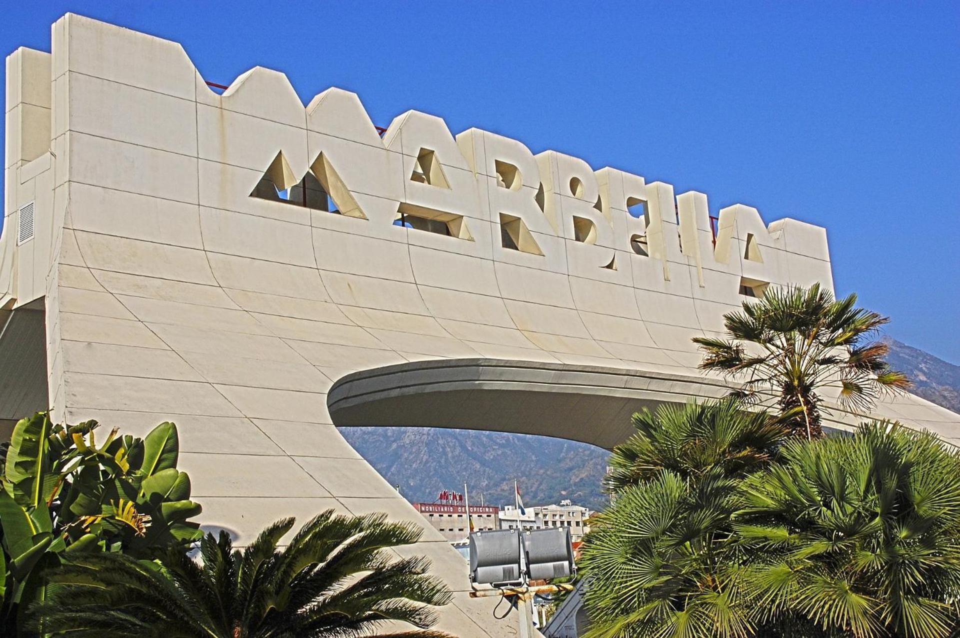 Apartamento con vistas en Puerto Banús Marbella Exterior foto