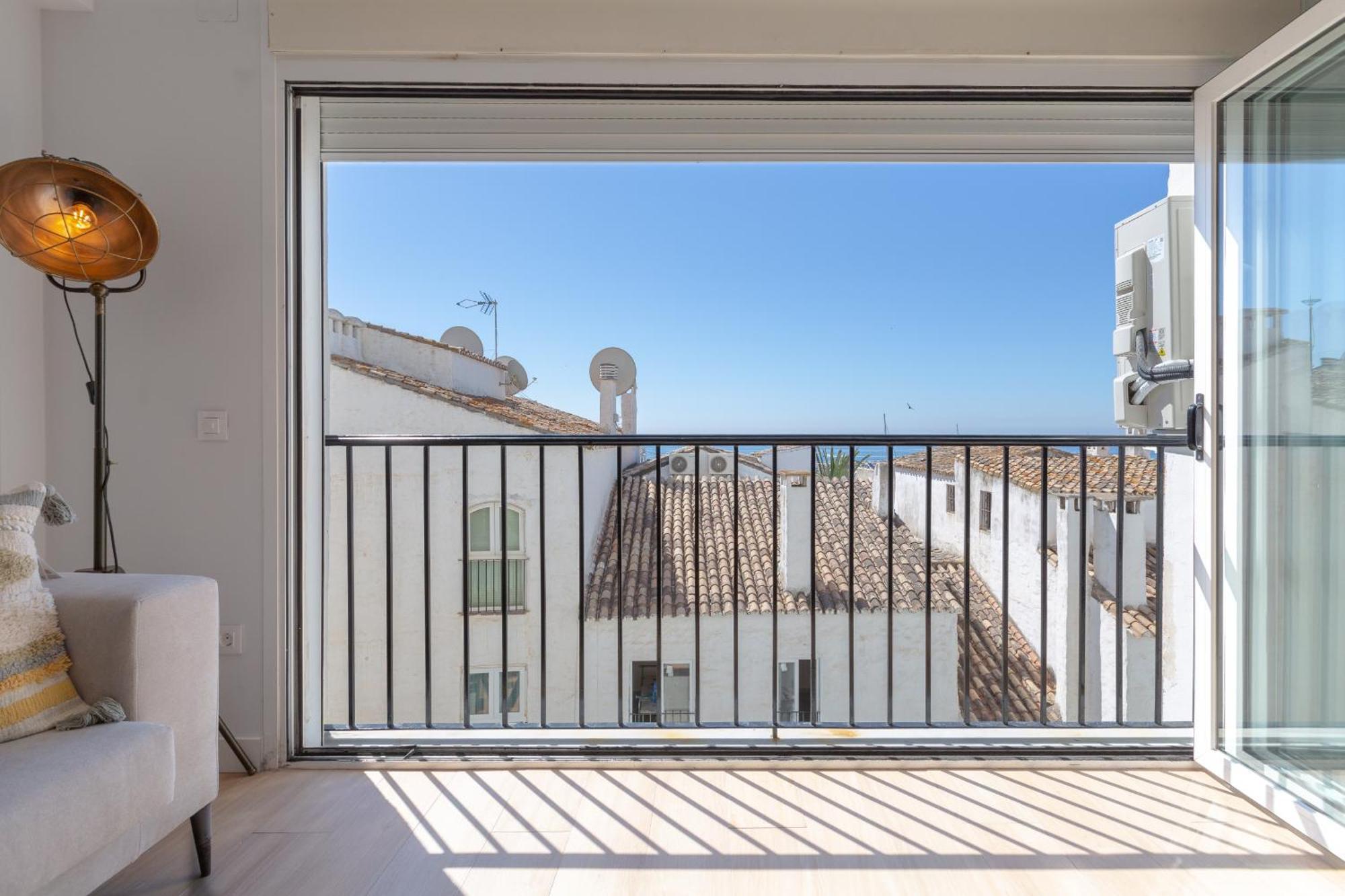Apartamento con vistas en Puerto Banús Marbella Exterior foto